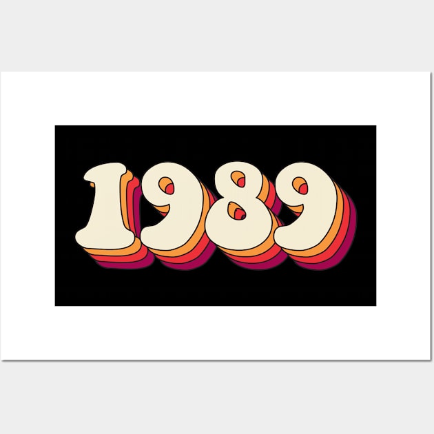 1989 Wall Art by Jennifer